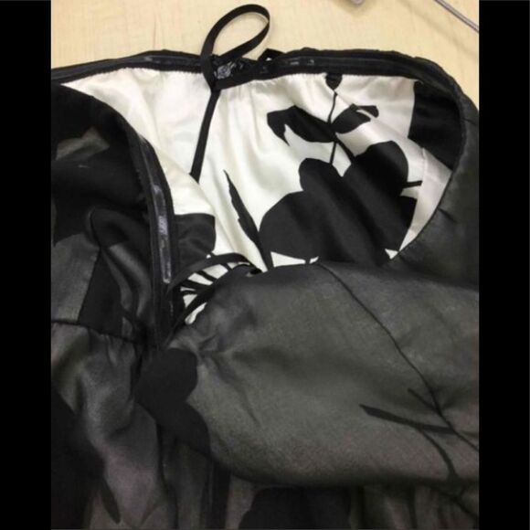 The Limited Size 8 Women's Black Evening Dress NWT - Picture 6 of 10